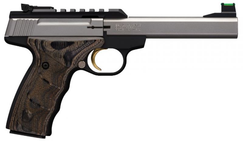 Pistolet BROWNING Buck Mark PLUS Stainless UDX cal.22Lr