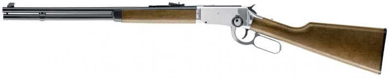Carabine Co2 LEGENDS Lever Action Cowboy Rifle Chrome UMAREX cal.4,5mm BB'S