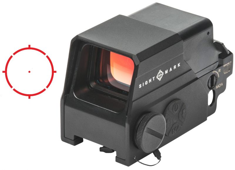 Viseur point rouge SIGHTMARK Ultra Shot M-Spec FMS Reflex Sight 2MOA