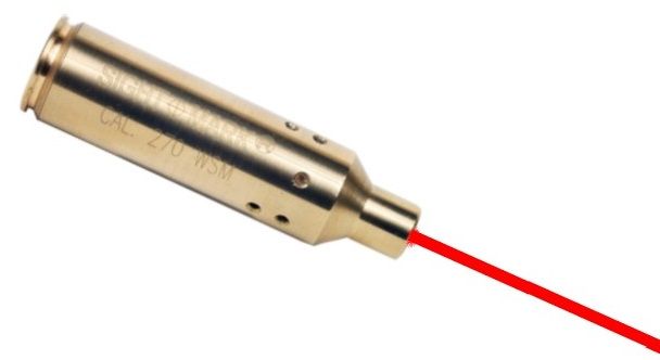 Douille laser de réglage SIGHTMARK Boresight cal.270 Wsm