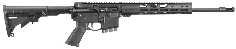 RUGER AR-556 Magpul MOE Black 16