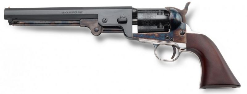 Revolver à Poudre Noire Pietta 1851 Navy Yank Civilian 