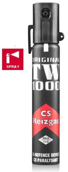 Bombe lacrymogène Gaz CS TW1000 - 40 ml