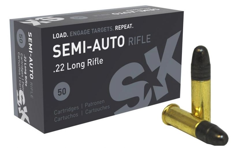 SK cal.22lr Rifle Semi-Auto /50