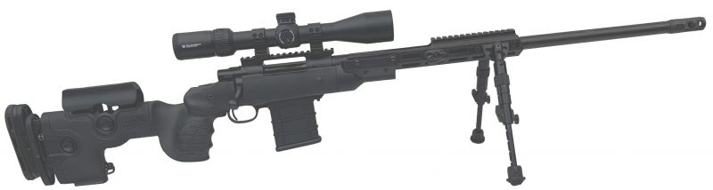 HOWA GRS WARG Chassis Rifle Noire cal.308 Win 