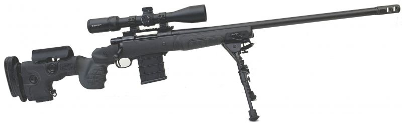 HOWA GRS BIFROST Chassis Rifle Noire cal.308 Win 