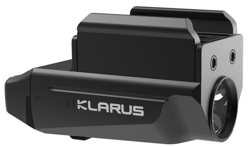 Lampe rechargeable arme de poing KLARUS GL1 Noir - 600lm