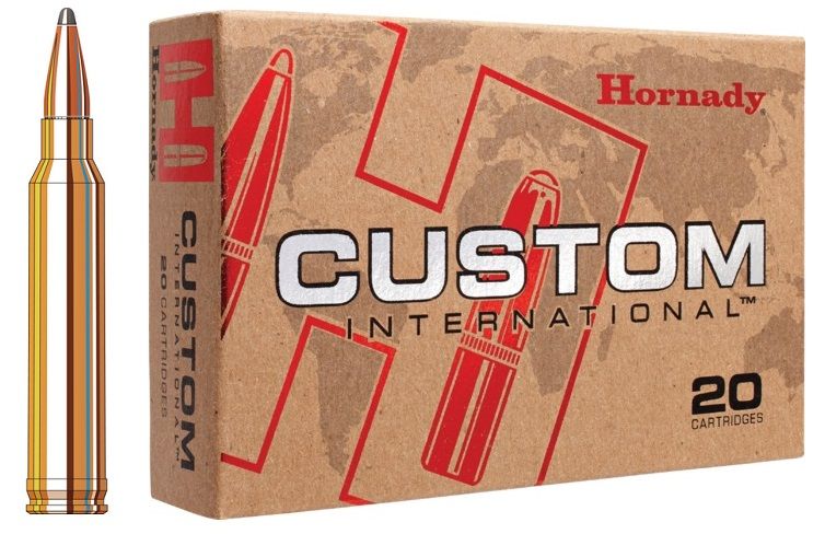 HORNADY cal.300 win Mag SP Custom International 180 grains - 11.7 grammes /20