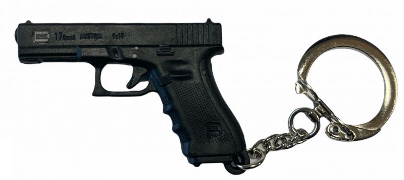 Porte clé pistolet GLOCK Gén.4 ABS Noir