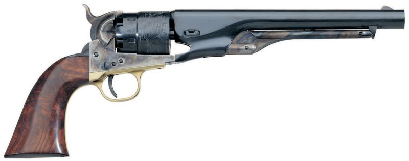 Revolver à Poudre Noire UBERTI 1860 Army Civil 8
