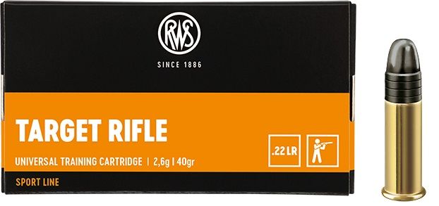 RWS Target Rifle cal.22lr Club Line /50