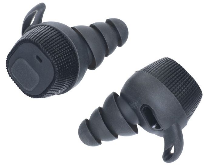 Bouchons d'oreilles antibruit Electronique EARMOR M20 Black