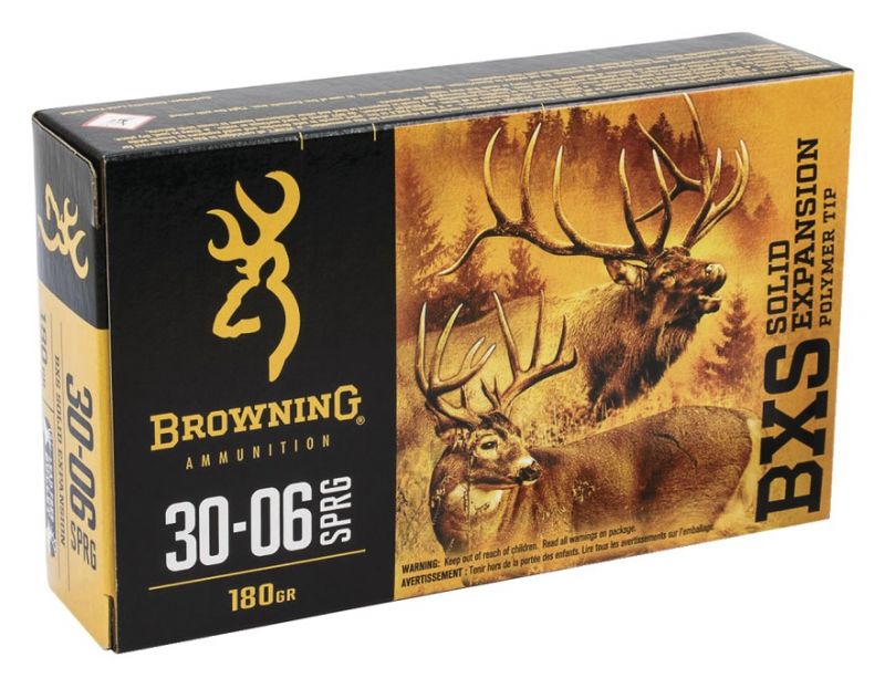 BROWNING cal.30-06 Sprg BXS 180 grains - 11.7 grammes /20