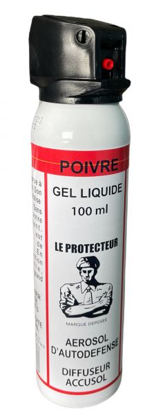 Bombe au poivre Gel Super Pro LE PROTECTEUR - 100 ml