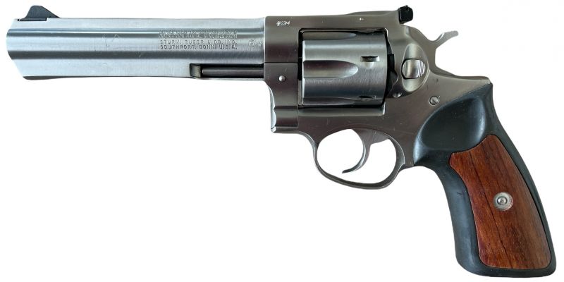 Revolver RUGER GP100 Inox 6