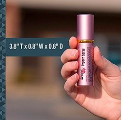 Spray au Poivre Rouge à lèvre - 22ml - Sabre Red - SD-Equipements