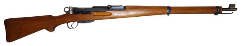 Carabine mousqueton Schmidt Rubin K31 Swiss cal.7,5x55 Swiss (Très bon état)