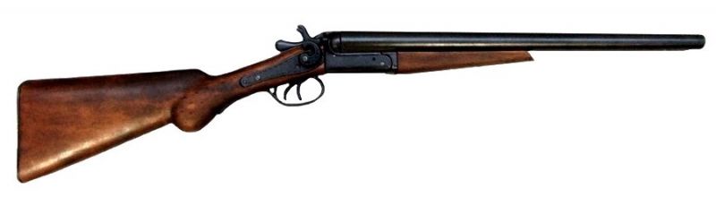 Réplique DENIX Fusil shotgun WYATT EARP 1881