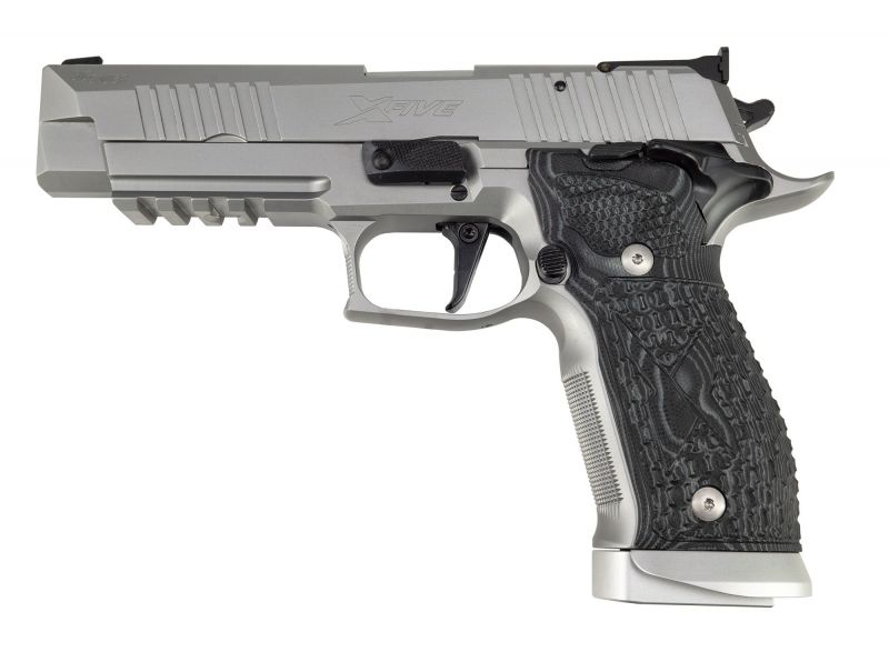 Pistolet SIG SAUER P226 X-FIVE Super Match cal.9x19 
