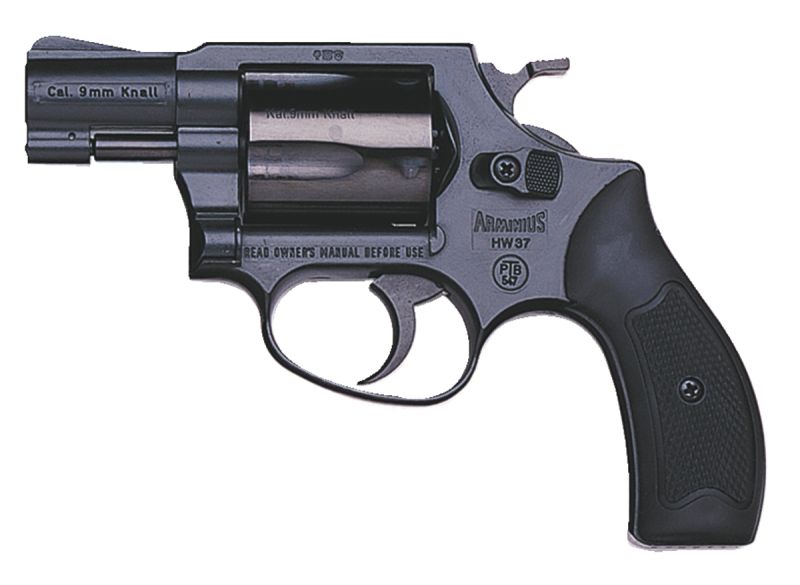 Revolver Arminus HW37 S WEIHRAUCH Bronzé cal.9mm R