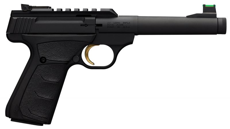 Pistolet BROWNING Buck Mark CAMPER UFX calibre 22Lr