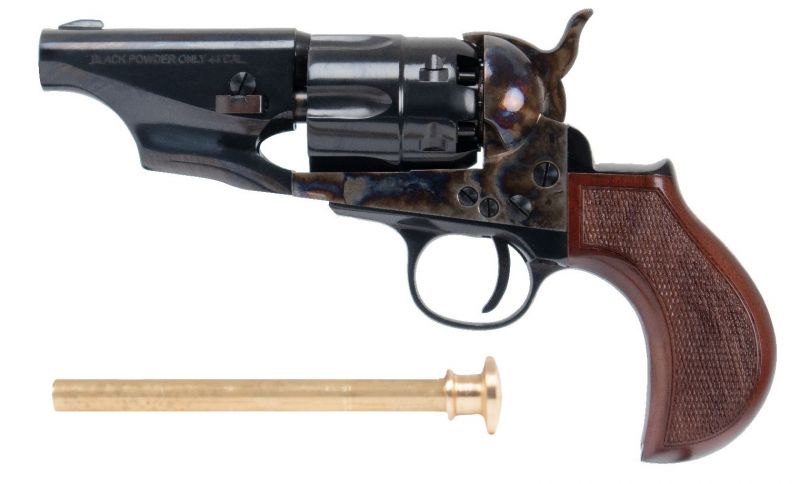 Revolver à Poudre Noire Pietta 1862 Police Snubnose 
