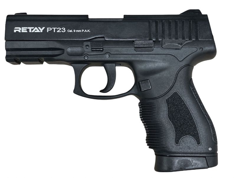 Pistolet à blanc RETAY Mod.PT 23 Noir Cal.9mm PAK