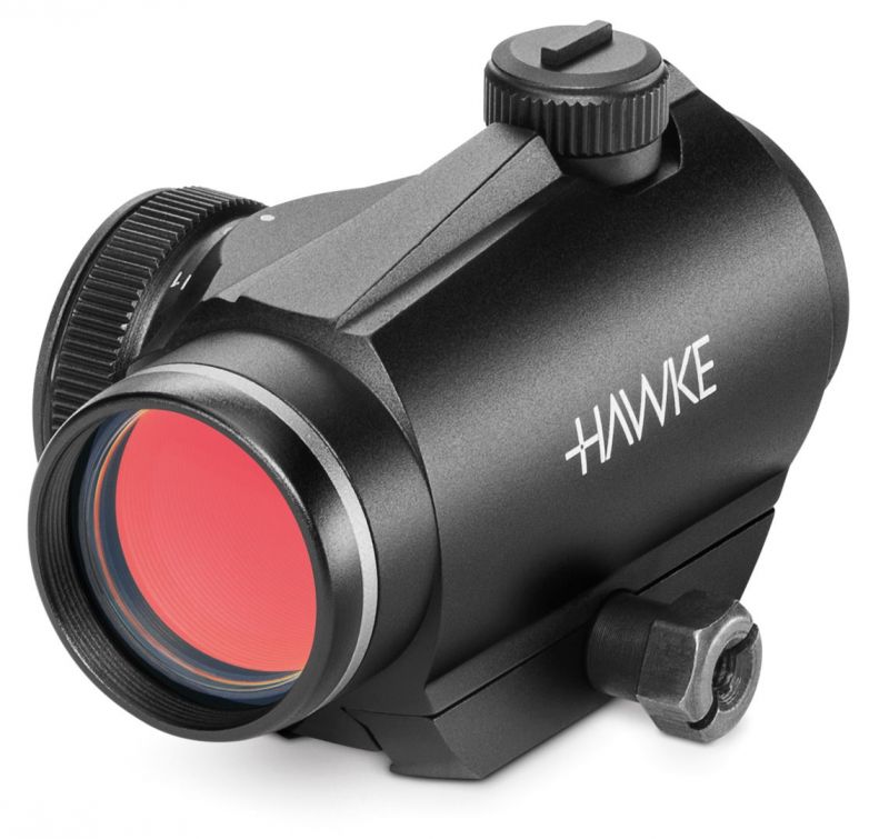 Viseur point rouge HAWKE VANTAGE 1x20 3Moa (rail 9-11mm)