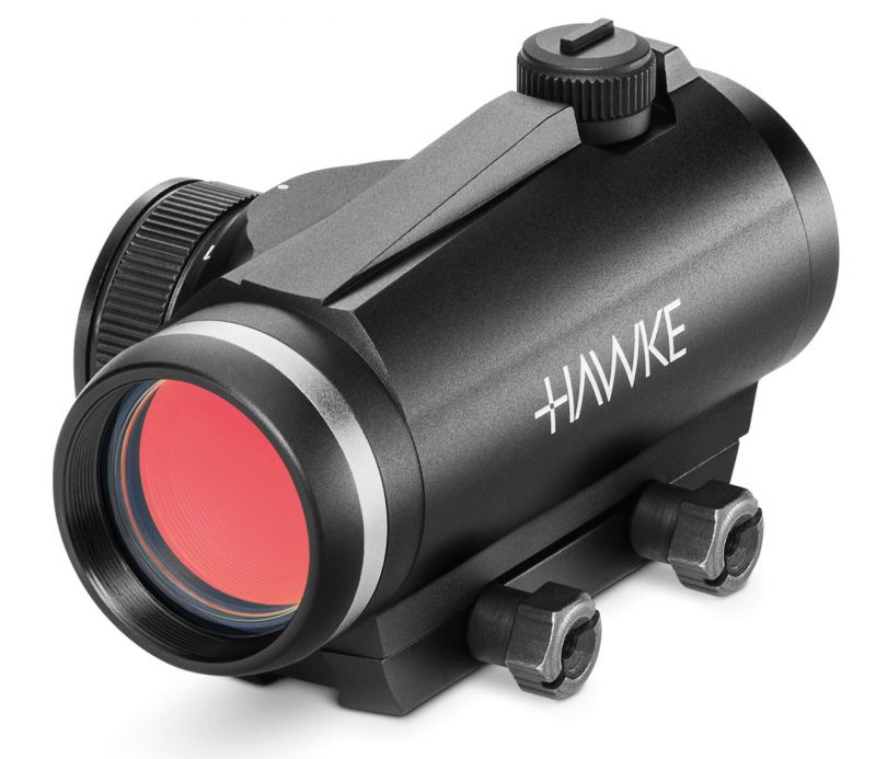 Viseur point rouge HAWKE VANTAGE 1x25 3Moa (rail 9-11mm)