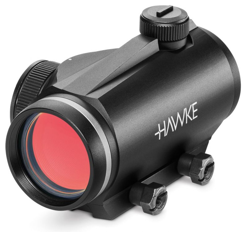 Viseur point rouge HAWKE VANTAGE 1x30 3Moa (rail 9-11mm)