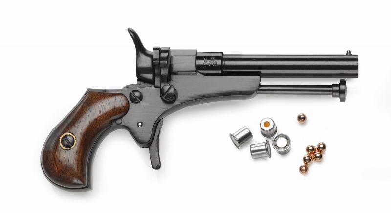 Pistolet Derringer Guardian poudre noire PEDERSOLI cal. 4,5mm