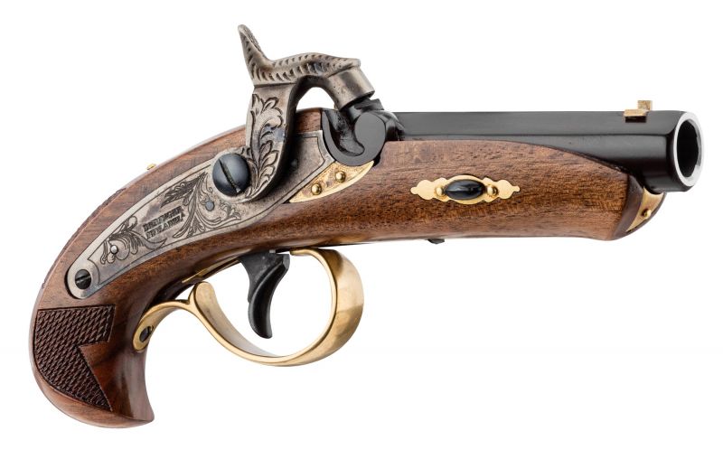 Pistolet Derringer Philadelphia poudre noire PEDERSOLI cal.45