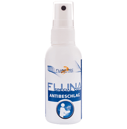 Spray anti buée pour optique FLUNA TEC 50ml