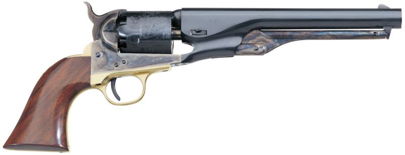 Revolver à Poudre Noire UBERTI 1861 Navy Civil 7