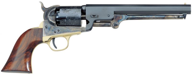 Revolver à Poudre Noire UBERTI 1851 Navy Oval 7