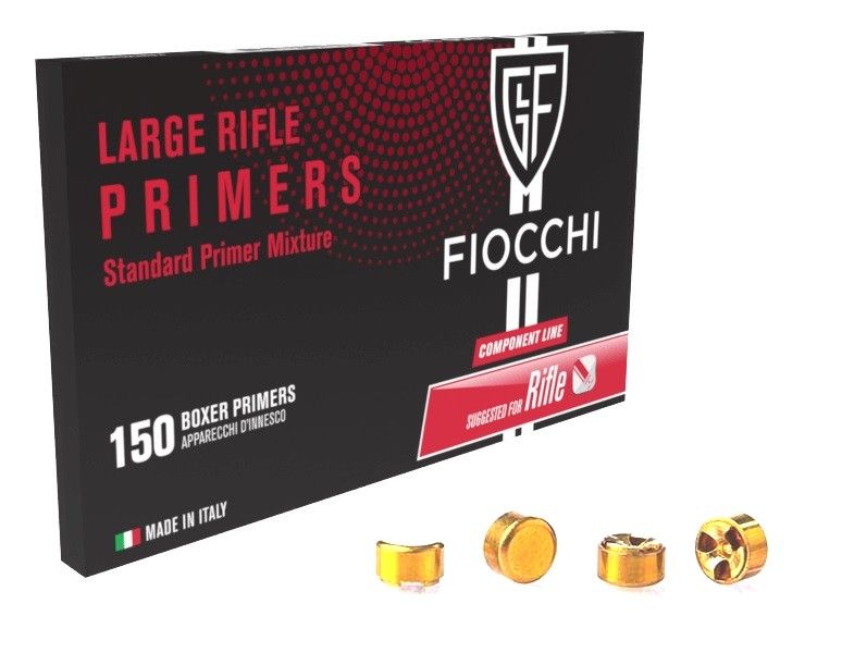 Amorces FIOCCHI Primers Large Rifle/150