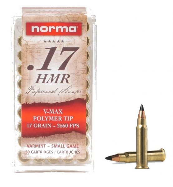 NORMA 17 HMR V-max /50