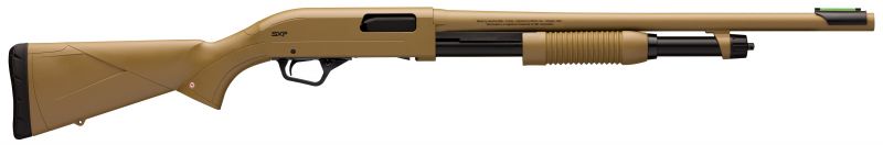 Fusil à pompe WINCHESTER SXP Dark Earth Rifled cal.12/76