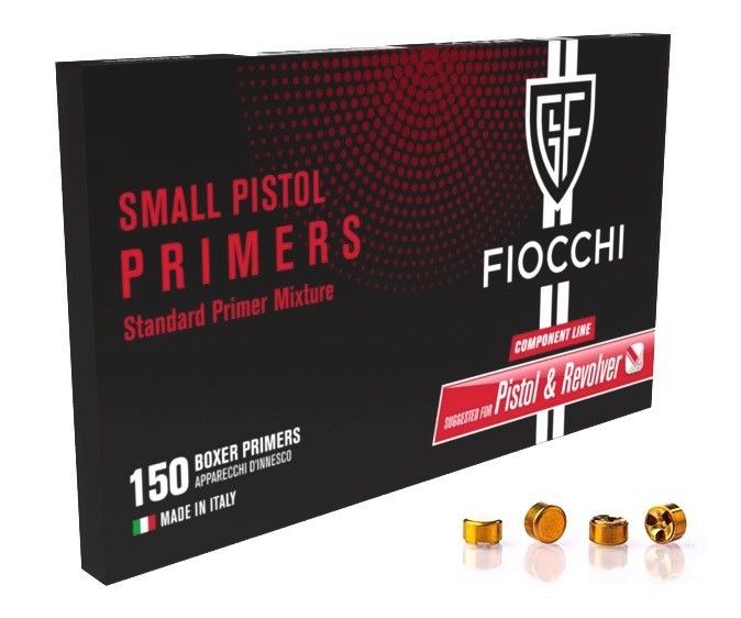 Amorces FIOCCHI Primers Small Pistol /150