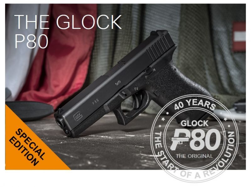 Pistolet GLOCK P80 - Special Edition cal.9x19