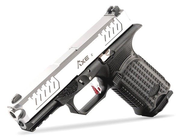 Pistolet BUL AXE Cleaver Compact Silver cal.9x19
