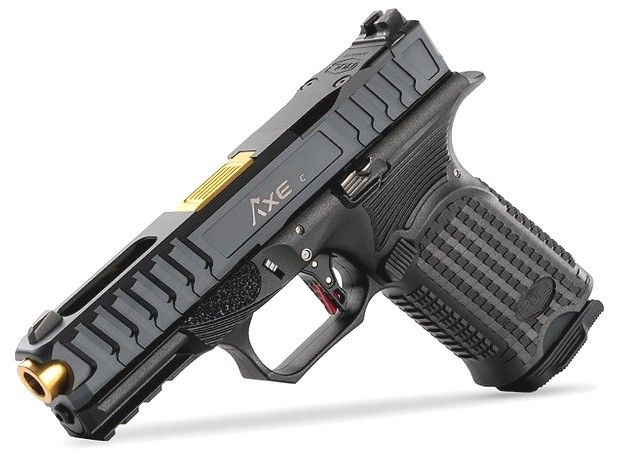 Pistolet BUL AXE Tomahawk Compact Black Optic Ready cal.9x19