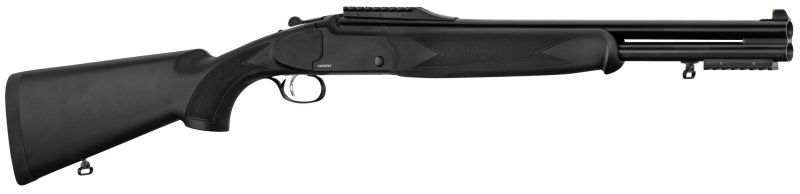 Fusil de chasse superposé Slug COUNTRY Tactical Black cal.12/76 (47cm)
