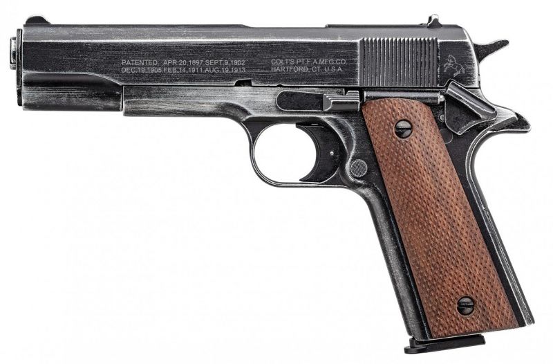 Pistolet COLT GOVERNEMENT 1911 A1 Antique UMAREX cal.9mm P.A.K