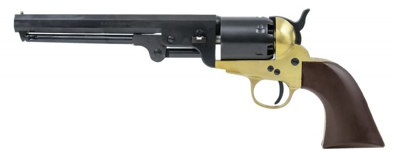 Revolver à Poudre Noire Pietta 1851 Navy Millenium US Martial 