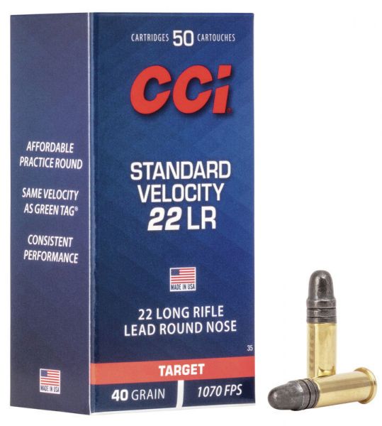 CCI 22lr Standard /50
