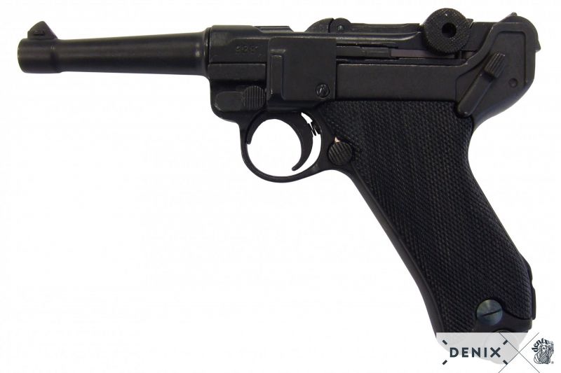 Réplique DENIX pistolet LUGER P08 Parabellum