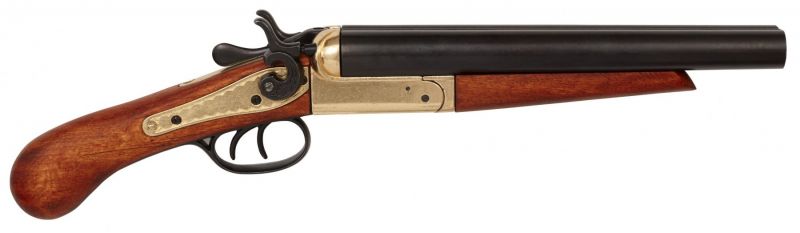 Réplique DENIX Pistolet à deux canons USA 1868