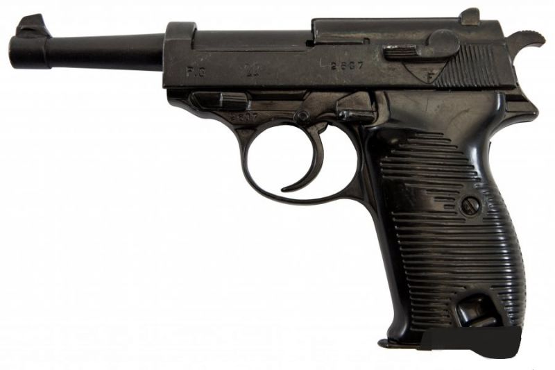 Réplique DENIX pistolet WALTHER P38