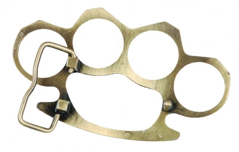 Poing américain Boucle de ceinture Armurerie Lavaux